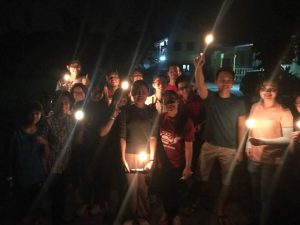 night walk aktivities kelantan malaysia pengalaman best camp min house